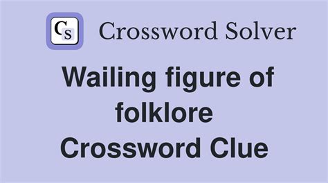 By CrosswordSolver IO. . Folklore figure with many followers crossword clue